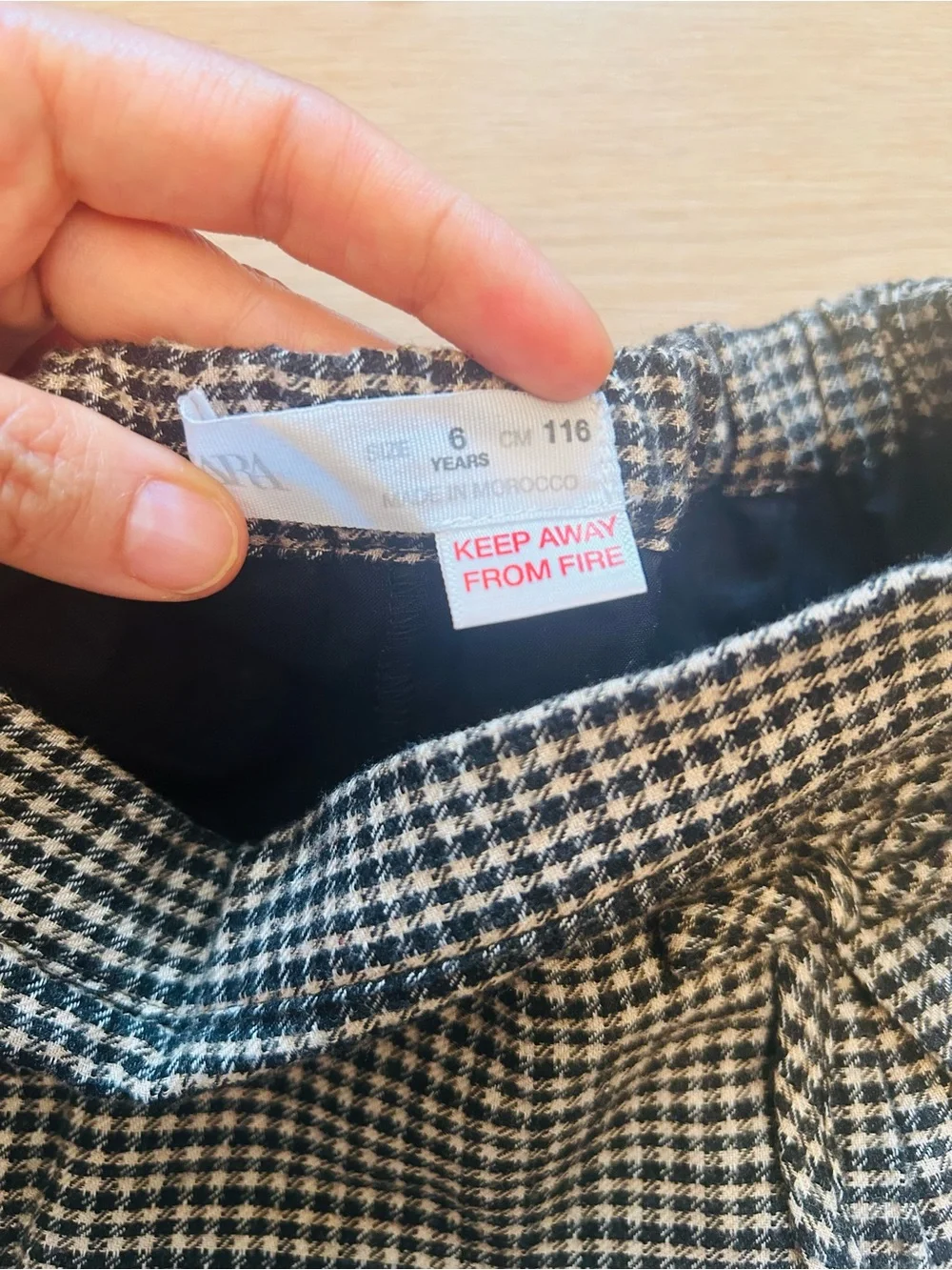 Zara stylish ribbed